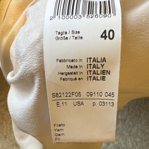 Peserico Open-Knit Sequin Midi Sweater Dress - Picture 8 of 9